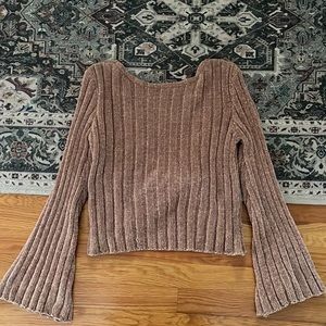 Stylish, super soft cropped sweater